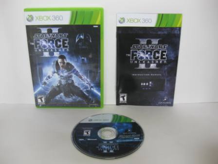 Star Wars The Force Unleashed II - Xbox 360 Game